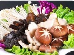 杂菇拼盘-锅季·捞王旗下小火锅(虹桥火车站店)