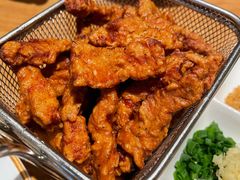 博山脆炸肉-山东宾馆·齐鲁苑餐厅