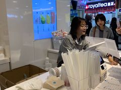 -兰熊鲜奶(西直门凯德mall店)