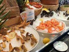 -岷山饭店-芝芝自助餐厅