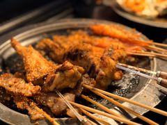 -广州万富希尔顿酒店·感趣自助餐厅·金秋蟹宴生蚝海鲜刺身