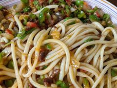 -歹歹的加个面过油肉拌面(贵州路店)