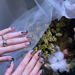 点击看大图 -1R日式轻奢美睫美甲翘睫
