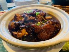 -老码头黑皮肘子锅包肉(文政街店)