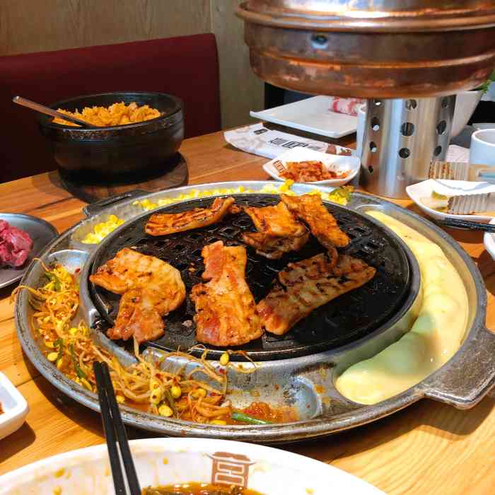 韩宫宴炭火烤肉(惠山万达广场店)