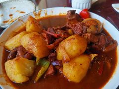 新疆大盘鸡-清真明德斋茶餐厅民族饭店(北京街店)