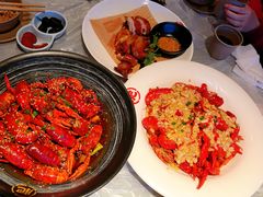 -肥肥虾庄·金牌油焖大虾(杨园滨江时代walk店)