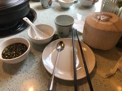 -烹然四季椰子鸡火锅(团结湖总店)