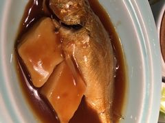 手打年糕烧黄鱼-淮扬府·游园京梦(欢乐汇店)