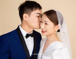 点击看大图 -巴黎婚纱摄影工作室