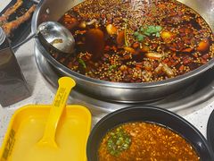 -味之绝热血美蛙鱼火锅(中坝店)