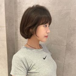 -蘑菇发型