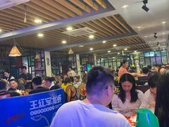 大堂-王红军龙虾(新民路店)