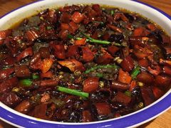 夜市炒鸡血-怪噜范·老贵阳街头名小吃(鸿通城店)