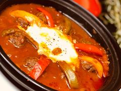 经典网红纯牛肉温泉蛋Tajine-Tajine Moroccan塔金摩洛哥中东餐厅