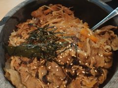韩式肥牛石锅拌饭-新石器烤肉(南通CBD大有境店)