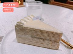 招牌茉莉鲜奶酒酿千层-Toris(LuOne凯德晶萃广场店)