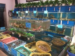 水产区-鑫悦楼煎蟹·16年海鲜大排档