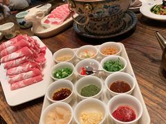 -额尔敦传统涮(公园西路店)