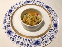 蟹粉茼蒿菜炒饭-Yan Ting 宴庭中餐厅(上海静安瑞吉酒店)