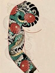 点击看大图 -针牛刺客·刺青纹身