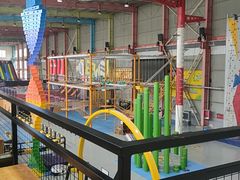 -天空之城蹦床攀岩运动馆·团建拓展·亲子游乐·生日派对(合肥店)