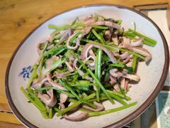 芫爆肚丝-局气 烤鸭·北京菜(光华路店)