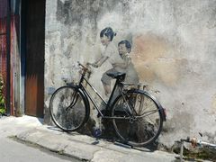 -槟城街头艺术街区