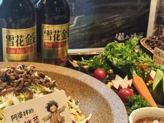 -蘸小院铁锅炖·蘸酱菜·东北菜(怀远门店)