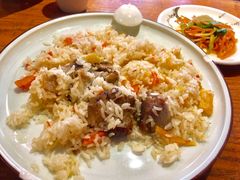 羊肉手抓饭-西域阿里马新疆菜·清真(桂花路店)