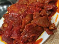 烤牛肉-平山城鑫烧烤(建国楼店)