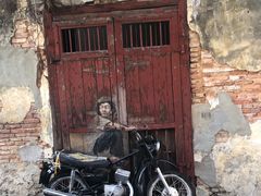 -槟城街头艺术街区