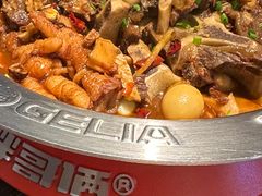 -胖哥俩肉蟹煲(梅溪步步高店)