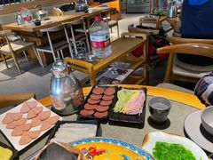 果冻鸭血-贰重天冰煮羊自助火锅(东坝店)