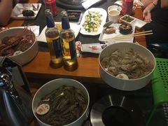 -马路边上·小海鲜烧烤(八一路店)