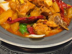 新疆大盘鸡-新疆巴州金丝特餐厅(大钟寺店)