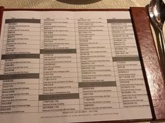 菜单-上海金桥红枫万豪酒店-万豪中餐厅