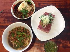 青椒肉丝盖浇面-花园茶楼(兴城西路店)