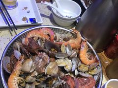 -船梆煮•蒸汽海鲜·炉火烤肉(五四广场店)