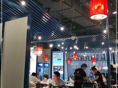 大堂-尚尚仙·酸汤猪手·猪肚鸡火锅(华联万柳购物中心店)