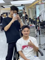 -M1山木造型国潮男士发型定制