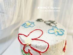 -卡比儿童蛋糕·心意定制·低脂零卡糖动物奶油FancyBALLOON(滨海店)