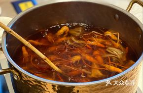 Fresh Shrimp with Mountain Spring Bok Choy