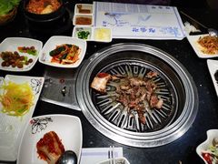 -青松馆韩国料理(香港中路佳世客店)