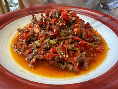 小炒黄牛肉-三宝别院·村宴