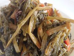 银丝芥菜-老正兴菜馆(福州路店)