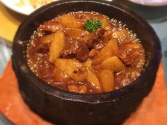 文火石锅萝卜牛肉-树下时尚餐厅(翠园街店)