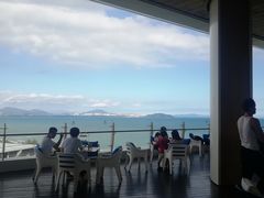 -海棠湾仁恒皇冠度假酒店-270°海景餐厅