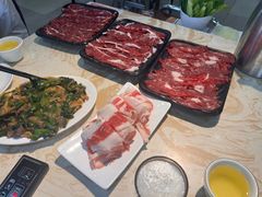 -粤潮牛肉火锅店(江南大道店)