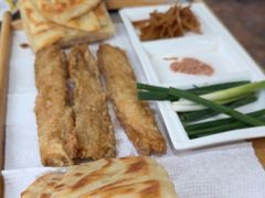 -闻道食府烙饼卷带鱼(原车耳营店原大觉寺店)